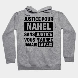 Justice Pour Nahel Hoodie